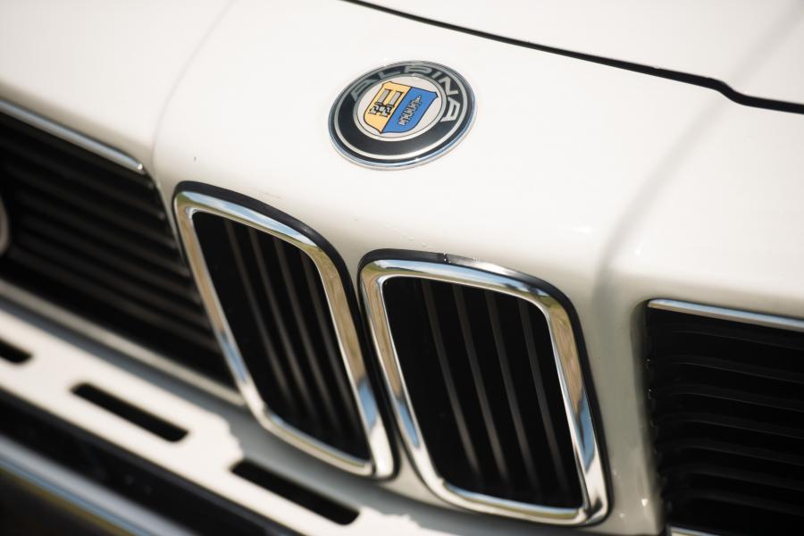 Детали экстерьера Alpina B7 Turbo Coupe (E24) 1978 года  (FR) (фото 7 из 20)